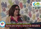 CARITAS: DONACIONES Y COMPRA DE MERCADERÍA