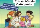 SE ABREN LAS INSCRIPCIONES PARA CATEQUESIS