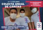 LLEGA LA COLECTA ANUAL DE CÁRITAS