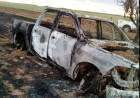 INCENDIO EN ZONA RURAL: DAÑOS TOTALES EN UNA CAMIONETA