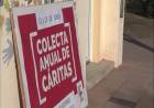 CÁRITAS: LA COLECTA ANUAL "FUE MUY POBRE", PERO CONTINUA