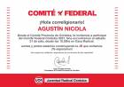 COMITÉ FEDERAL DE LA JUVENTUD RADICAL
