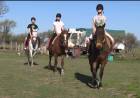 LA ESCUELA DE EQUITACIÓN SE PREPARA PARA SU PRIMER ENCUENTRO