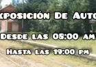 EXPOSICIÓN DE AUTOS, MOTOS Y CAMIONETAS EN EL PREDIO DEL FERROCARRIL