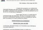 SÁBADO DE FESTEJOS EN EL CUARTEL DE BOMBEROS LOCAL