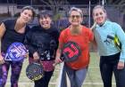 SIGUE LA COSECHA DE BUENOS RESULTADOS EN EL PADEL FEMENINO