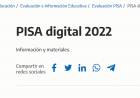 CUARTO AÑO DEL ILSC PARTICIPARÁ DE LAS PRUEBAS INTERNACIONALES PISA