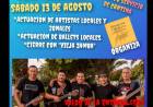 PEÑA ORGANIZADA POR EL BALLET RENACER CRIOLLO PARA EL SÁBADO 13