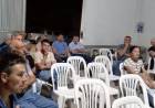 REUNIÓN ENTRE COOPERATIVA Y PRODUCTORES POR LA LÍNEA RURAL