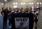 VOLEY: LAS CHICAS DEL VILLA CONSIGUIERON EL CAMPEONATO Y EL ASCENSO