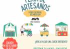 LLEGA LA FERIA DE ARTESANOS AL PASEO DEL MERCADO