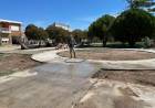 AVANZA A BUEN RITMO LA REMODELACIÓN DE LA PLAZA 25 DE MAYO