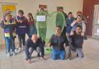 EL TALLER DE HERRERIA Y SU PROYECTO DE "CORAZONES VERDES"