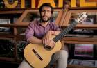 ELIAS DOMINGUEZ PRESETA SU CONCIERTO DE GUITARRA