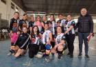 LAS CHICAS DEL VOLEY DEL VILLA CONSIGUIERON EL ASCENSO