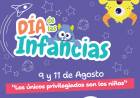 PROGRAMA DE ACTIVIDADES POR EL MES DE LAS INFANCIAS
