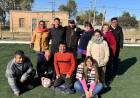 LOS ALUMNOS DEL TALLER PROTEGIDO SE PREPARAN PARA LOS CÓRDOBA JUEGA