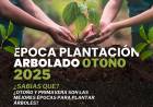 QUEDO HABILITADA LA PODA Y PLANTACIÓN DE ÁRBOLADO