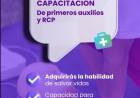 CAPACITACIÓN EN RCP DICTADA POR LOS BOMBEROS EN EL CENTRO DE JUBILADOS