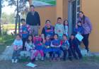 ALUMNOS DEL JARDÍN BERNARDINO VISITARON LA PLATA DE AGUA DE LA COOPERATIVA