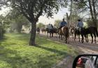 DE A CABALLO UNIERON DEL CAMPILLO CON VILLA SARMIENTO