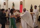 MONSEÑOR URIONA PRESENTE EN LAS CONFIRMACIONES