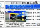 RIFA MILLONARIA A BENEFICIO DEL HOSPITAL LOCAL