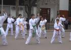 KARATE: HOMENAJE Y EXHIBICIÓN EN REALICÓ