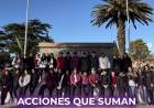 LA RAAC Y EL CENTRO DE ESTUDIANTES DEL ILSC COLOCARON CESTOS PARA COLILLAS DE CIGARRILLOS