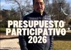 SE ABRIERON LAS POSTULACIONES PARA EL PRESUPUESTO PARTICIPATIVO 2026