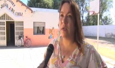 RECORRIDA POR LAS ESCUELAS