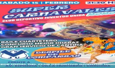 SÚPER CARNAVALES DE JUVENTUD UNIDA