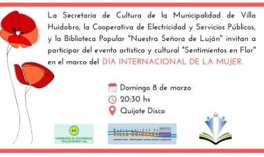 ACTIVIDAD POR EL DÍA INTERNACIONAL DE LA MUJER