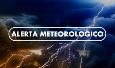 ALERTA METEOROLÓGICO PARA EL SUR DE CÓRDOBA