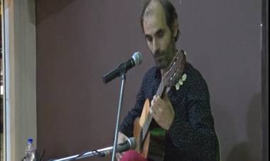 FACUNDO CAMPORA PRESENTO SU NUEVO DISCO