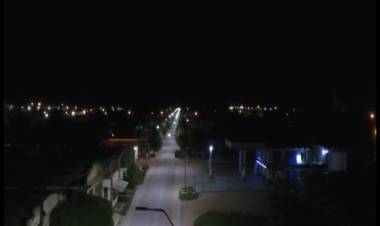 VILLA HUIDOBRO DESDE EL AIRE EN TIEMPOS DE CUARENTENA