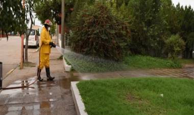 TAREAS DE DESINFECCIÓN CON CLORO