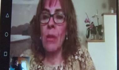 UNA HUIDOBRENSE EN EL CENTRO DE LA PANDEMIA