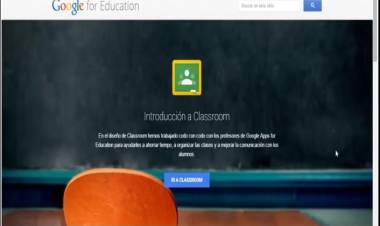 PESE A LA EMERGENCIA LA EDUCACIÓN NO SE DETIENE