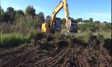 TRABAJOS DE SANEAMIENTO EN CAÑADA CHICA