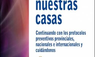CORONAVIRUS: CUIDADOS EN JUSTO DARACT