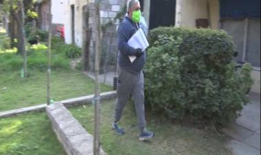 SE ENTREGARON LOS BOLSONES A LOS JUBILADOS