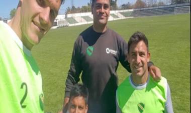 PIPI BENITEZ EN SU ETAPA DE CAPACITACIÓN