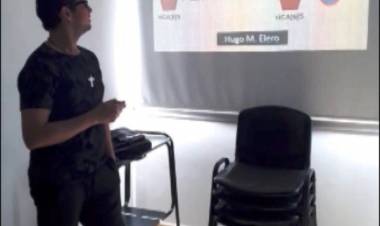 HUINQUENSE SE DOCTORO EN QUÍMICA CON UN ESTUDIO QUE DETECTA GLIFOSATO