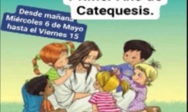 SE ABREN LAS INSCRIPCIONES PARA CATEQUESIS