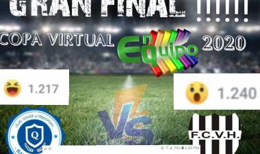 EL VILLA SE QUEDÓ CON NUESTRO TORNEO VIRTUAL