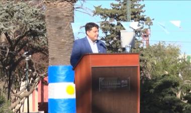MENSAJE DEL INTENDENTE POR EL 210 ANIVERSARIO DE LA REVOLUCIÓN DE MAYO