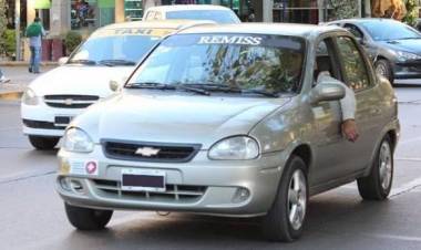 REMISEROS CON POCO MOVIMIENTO