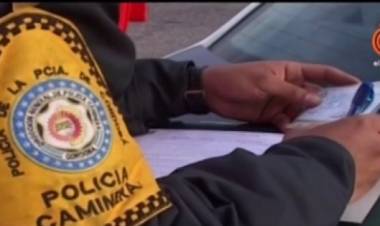 COMO TRABAJA LA POLICÍA CAMINERA EN EL MARCO DE LA PANDEMIA