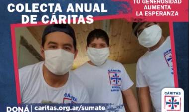 LLEGA LA COLECTA ANUAL DE CÁRITAS